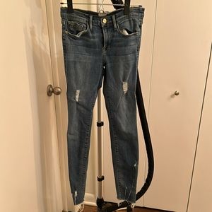 Frame skinny jeans